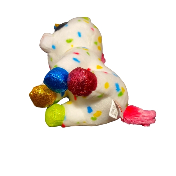 Ty Beanie Boos Harmonie Colorful Dot Unicorn Plush 10 Inches NWOT - Picture 5 of 6